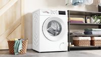 Bosch 300 Series 24" 2.2 Cu. Ft. Compact Front-Load Washer - WGA14400UC | Laveuse compacte Bosch 24 po de série 300 à chargement frontal de 2,2 pi3 -  WGA14400UC | WGA1440C