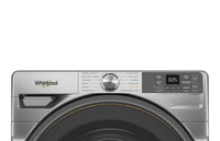 Whirlpool 5.2 Cu. Ft. Smart Front-Load Washer with FreshFlow™ Vent System - Radiant Silver - WFW5720RR | Laveuse intelligente Whirlpool à chargement frontal de 5,2 pi³ avec système de ventilation FreshFlowMC - argenté radieux - WFW5720RR | WFW5720R