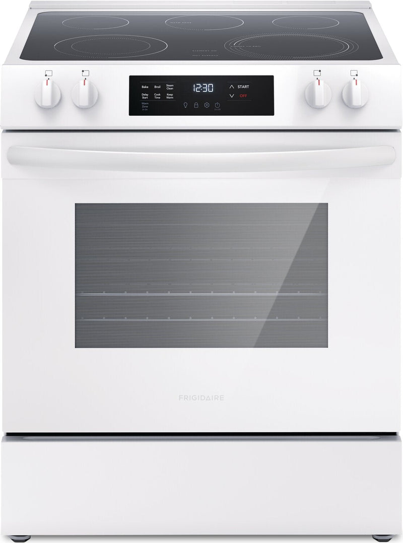 Frigidaire 5.3 Cu. Ft. Front-Control Electric Range - FCFE306CAW  