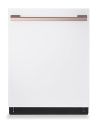 LG Studio 24" 40 dBA Built-In Top-Control Smart Dishwasher - Essence White - SDWB24W3 | Lave-vaisselle intelligent encastré LG Studio à 40 dBA de 24 po avec commandes sur le dessus - essence blanche - SDWB24W3 | SDWB24W3