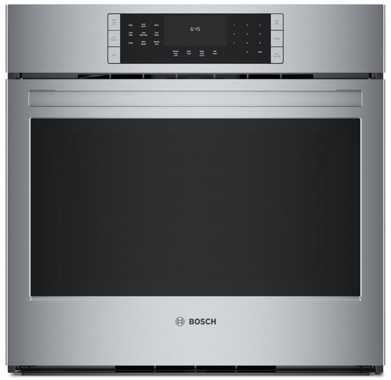 Bosch 4.6 Cu. Ft. 800 Series Smart Single Wall Oven - HBL8454UC 