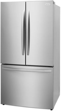 Frigidaire 36" 28.8 Cu. Ft. Standard-Depth French-Door Refrigerator - Smudge-Proof® Stainless Steel … | Réfrigérateur Frigidaire de 28,8 pi³ et de 36 po de profondeur standard à portes françaises - acier …