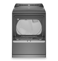 Whirlpool 7.4 Cu. Ft. Smart Gas Dryer with Steam - Chrome Shadow - WGD8127LC | Sécheuse à gaz intelligente à la vapeur Whirlpool de 7,4 pi³ - ombre chrome - WGD8127LC | WGD8127L