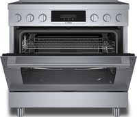 Bosch 800 Series 3.7 Cu. Ft. Electric Induction Range - HIS8655C  