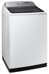 Samsung 6 Cu. Ft. Smart Top-Load Washer with Super Speed Wash - White - WA52DG5500AWUS | Laveuse intelligente Samsung à chargement par le haut de 6 pi3 avec lavage Super Speed - blanche - WA52DG5500AWUS | WA52DG55