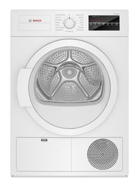 Bosch 300 Series 2.2 Cu. Ft. Front-Load Washer and 4 Cu. Ft. Condensation Dryer  