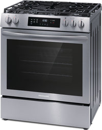 Frigidaire 5.1 Cu. Ft. Freestanding Gas Range with Convection Bake - FCFG3083AS 