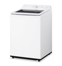 LG 5.8 Cu. Ft. Smart Top-Load Washer with EasyUnload™ and AI Sensing - Alpine White - WT8200CW | Laveuse intelligente LG à chargement par le haut de 5,8 pi3 avec EasyUnload et détection IA - blanc alpin - WT8200CW | WT8200CW