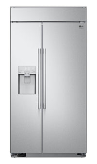 LG STUDIO 25.6 Cu. Ft. Built-In Side-by-Side Refrigerator - SRSXB2622S 