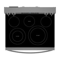 Whirlpool 5.3 Cu. Ft. Electric Range with No Preheat Air Fry - Stainless Steel - YWFES5030RZ | Cuisinière électrique Whirlpool de 5,3 pi3 avec friture à air sans préchauffage - acier inoxydable - YWFES5030RZ | YWFES5RZ