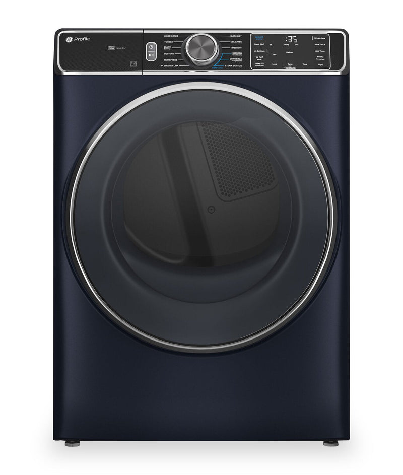 Profile 7.8 Cu. Ft. Smart Electric Dryer with Steam and Sanitize - PFD87ESPVRS | Sécheuse électrique intelligente Profile de 7,8 pi3 avec assainissement et vapeur - PFD87ESPVRS | PFD87ESP