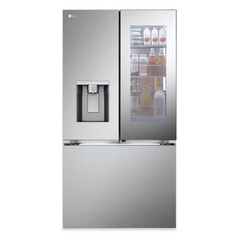 LG 26 Cu. Ft. Smart InstaView® Counter-Depth MAX™ Refrigerator - LRYKC2606S 