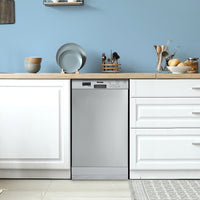 Danby 18" 51 dBA Front-Control Built-In Dishwasher - Stainless Steel - DDW18D1ESS | Lave-vaisselle encastré Danby de 18 po et de 51 dBA avec commandes à l’avant - acier inoxydable - DDW18D1ESS | DDW18D1S