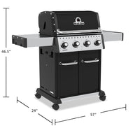 Broil King Baron™ 420 Pro 40,000-BTU Propane Gas Barbecue - 875214 LP | Barbecue à gaz propane de 40 000 BTU Broil King BaronMC de série 420 Pro - 875214 LP | 875214LP