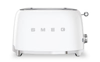 Smeg 2-Slice Traditional Toaster - TSF01WHUS|Grille-pain classique Smeg à 2 tranches - TSF01WHUS