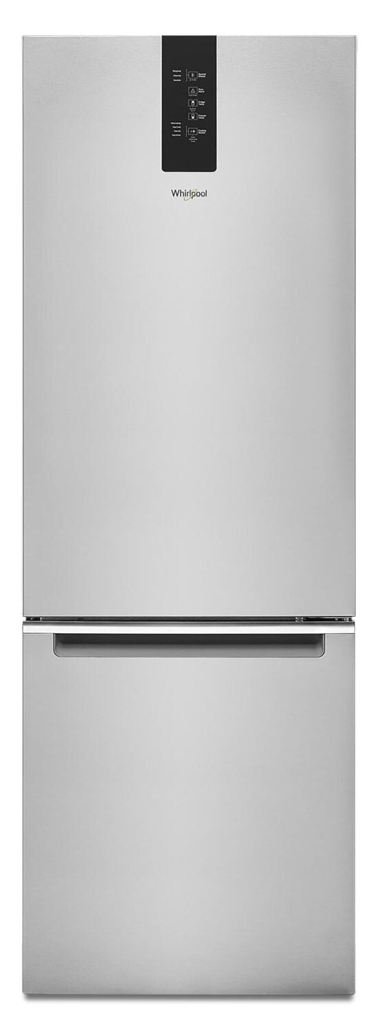 Whirlpool 12.7 Cu. Ft. Counter-Depth Bottom-Freezer Refrigerator - WRB543CMJV 