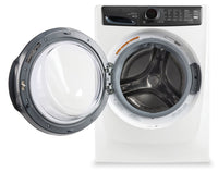 Electrolux 5.2 Cu. Ft. Front-Load Perfect Steam™ Washer with LuxCare® Plus Wash - ELFW7738AW | Laveuse à chargement frontal Perfect SteamMC Electrolux de 5,2 pi3 avec lavage LuxCareMD Plus - ELFW7738AW | ELFW773W