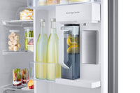 Samsung Bespoke 22.6 Cu. Ft. Counter-Depth Side-by-Side Refrigerator - RS23CB760012AA  