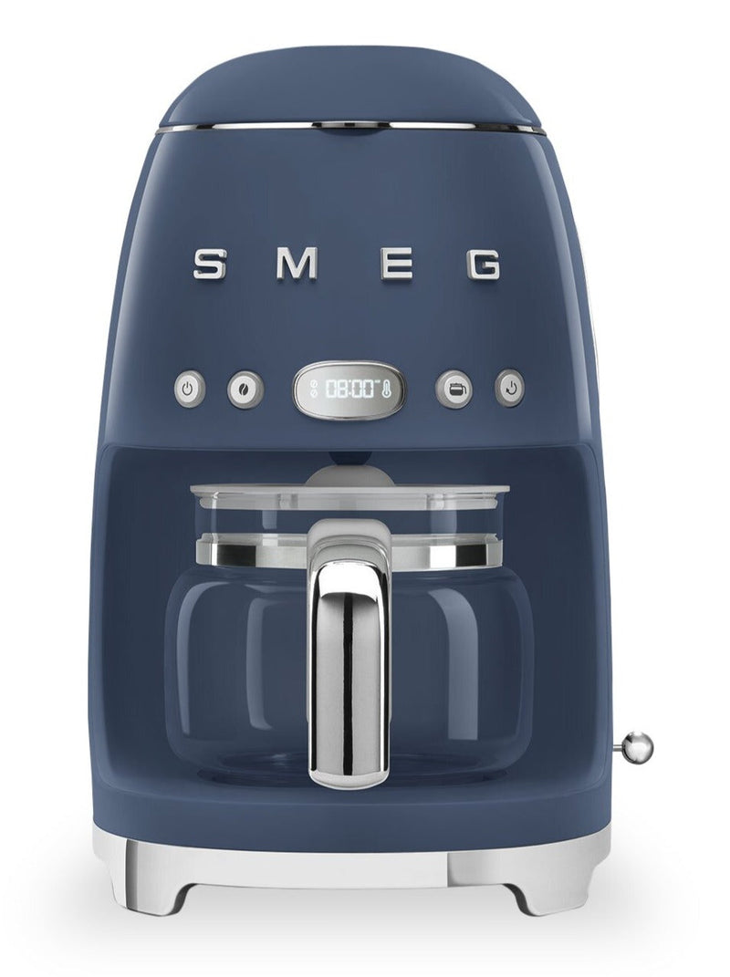 Smeg 10-Cup Drip Coffeemaker - DCF02NBUS|Cafetière à filtre Smeg de 10 tasses - DCF02NBUS