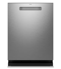 Profile 24" 44 dBA Built-In Top-Control Smart Dishwasher with Piranha Hard Food Disposer - Stainless… | Lave-vaisselle intelligent encastré Profile de 24 po et de 44 dBA avec commandes sur le dessus et br…