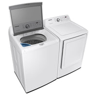 Samsung 5.2 Cu. Ft. Top-Load Washer and 7.2 Cu. Ft. Electric Dryer 