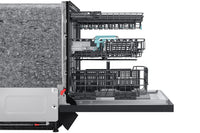 Samsung 24" 38 dBA Top-Control Dishwasher with AI Wash and Third Rack - Black - DW90F89T0UMTAA | Lave-vaisselle Samsung de 24 po et de 38 dBA avec commandes sur le dessus, nettoyage avec IA et 3e panier - DW90F89T0UMTAA | DW90F89B