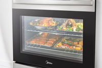 Midea 30" 6.3 Cu. Ft. Electric Range - MER30B14ASTC  | Cuisinière électrique Midea de 30 po et à capacité de 6,3 pi3 - MER30B14ASTC  | MER30STC