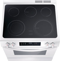 Frigidaire 5.3 Cu. Ft. Front-Control Electric Range - FCFE306CAW  