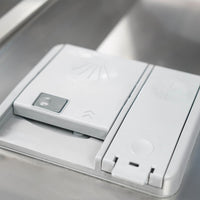 Danby 18" 51 dBA Front-Control Built-In Dishwasher - White - DDW18D1EW | Lave-vaisselle encastré Danby de 18 po et de 51 dBA avec commandes à l’avant - blanc - DDW18D1EW | DDW18D1W