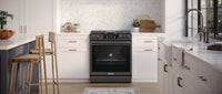 Frigidaire Gallery 6 Cu. Ft. Front-Control Gas Range with Total Convection - GCFG3060BD 