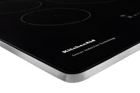 KitchenAid 30" Sensor Induction Cooktop - KCIG550JSS 