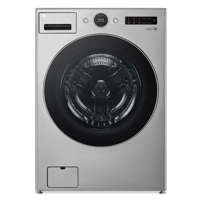 LG 5.2 Cu. Ft. Smart Front-Load Washer with TurboWash® 360 and AI DD™ - WM5500HVA 