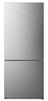 Hisense 14.7 Cu. Ft. Counter-Depth Bottom-Mount Refrigerator - RB15A2CSE 