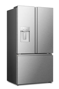 Hisense 22.4 Cu. Ft. Counter-Depth French-Door Refrigerator - RF225C3CSEI 