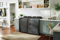 Whirlpool 7 Cu. Ft. Electric Dryer - Volcano Black - YWED6150PB | Sécheuse électrique Whirlpool de 7 pi³ - noir volcan - YWED6150PB