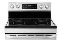 Midea 30" 6.3 Cu. Ft. Electric Range - MER30B14ASTC  | Cuisinière électrique Midea de 30 po et à capacité de 6,3 pi3 - MER30B14ASTC  | MER30STC