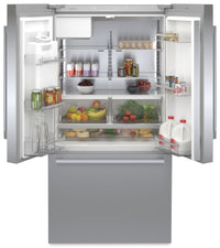 Bosch 21.6 Cu. Ft. Counter-Depth French-Door Refrigerator - B36CD50SNS - Refrigerator in Easy Clean Stainless Steel