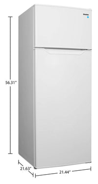 Danby 7.4 Cu. Ft. Top-Freezer Refrigerator - DPF074B2WDB-6 