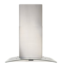 Broan Elite 30" Curved Glass Chimney Range Hood - EW4630SS - Range Hood in Stainless Steel