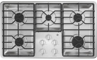 GE 36" Built-In Gas Cooktop - JGP3036SLSS 