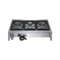 Bosch 800 Series 36" 6-Burner Gas Rangetop - RGM8658UC 