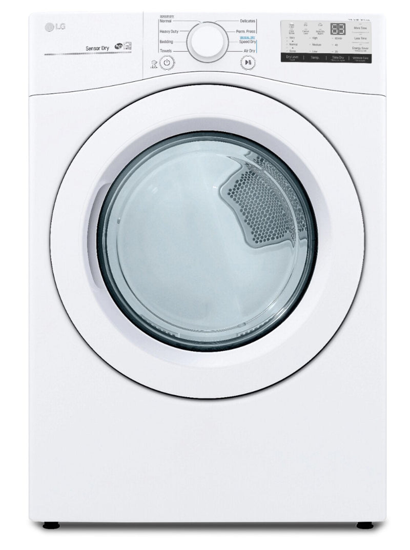 LG 7.4 Cu. Ft. Ultra Large Capacity Electric Dryer - DLE3400W 