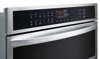 LG 6.4 Cu. Ft. Smart InstaView® Combination Wall Oven with Air Fry - WCEP6427F 