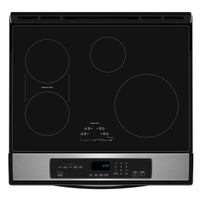 Whirlpool 6.4 Cu. Ft. Induction Range with No Preheat Air Fry - Stainless Steel - WSIS5030RZ | Cuisinière à induction Whirlpool de 6,4 pi3 avec friture à air sans préchauffage - acier inoxydable - WSIS5030RZ | WSIS503Z