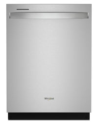 Whirlpool Large Capacity Dishwasher with Deep Top Rack - WDT740SALZ 