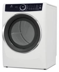 Electrolux 8 Cu. Ft. Front-Load Gas Dryer - ELFG7537AW 