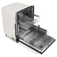 KitchenAid 47 dB Front-Control Dishwasher with ProWash™ Cycle - KDFE104KBL 