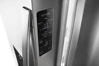 Whirlpool 36" 23.8 Cu. Ft. Counter-Depth French-Door Refrigerator - Stainless Steel - WRFC9636RZ  | Réfrigérateur Whirlpool de 23,8 pi3 et de 36 po de profondeur comptoir à portes françaises - acier inoxydable - WRFC9636RZ  | WRFC963Z