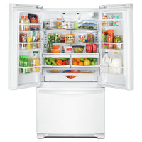 Whirlpool 22 Cu. Ft. French-Door Refrigerator - WRFF5333PW  