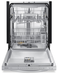 Samsung 24" 46 dBA Built-In Top-Control Dishwasher with 3rd Rack - DW80CG5451SRAA | Lave-vaisselle encastré Samsung à 46 dBA de 24 po avec commandes sur le dessus et 3e panier - DW80CG…